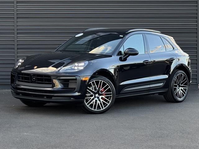 used 2024 Porsche Macan car, priced at $76,488