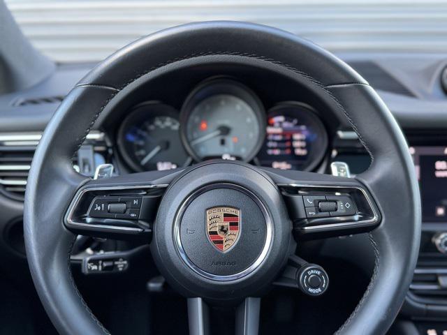 used 2024 Porsche Macan car, priced at $76,488