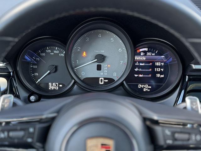 used 2024 Porsche Macan car, priced at $76,488