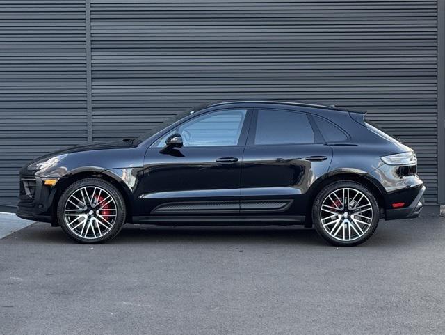 used 2024 Porsche Macan car, priced at $76,488