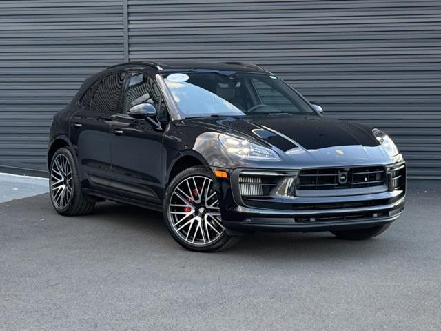 used 2024 Porsche Macan car, priced at $76,488