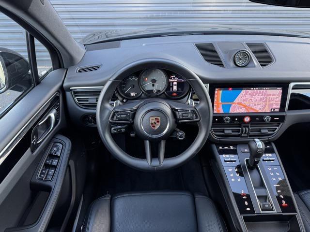 used 2024 Porsche Macan car, priced at $76,488