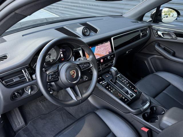 used 2024 Porsche Macan car, priced at $76,488