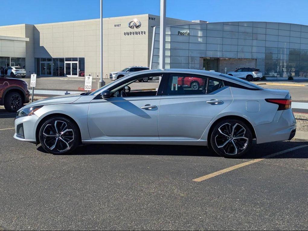 used 2023 Nissan Altima car, priced at $19,846