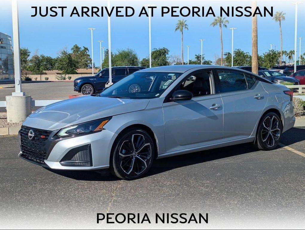 used 2023 Nissan Altima car, priced at $19,846