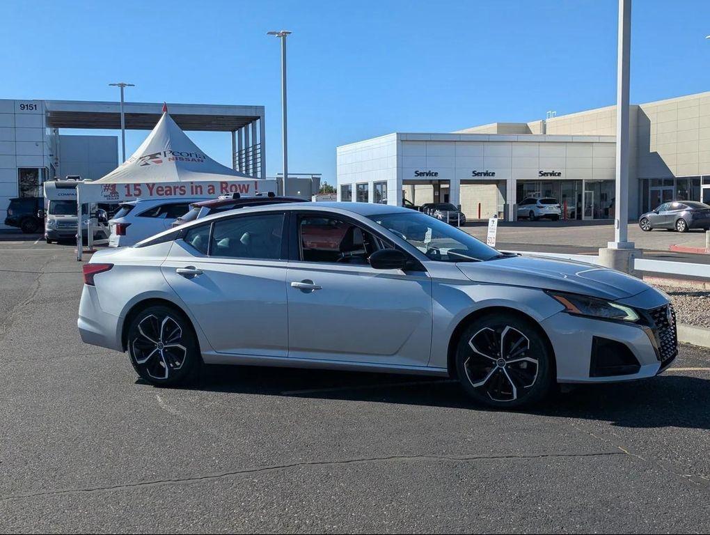 used 2023 Nissan Altima car, priced at $19,846