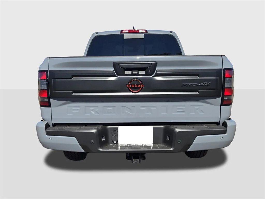 new 2026 Nissan Frontier car, priced at $42,441