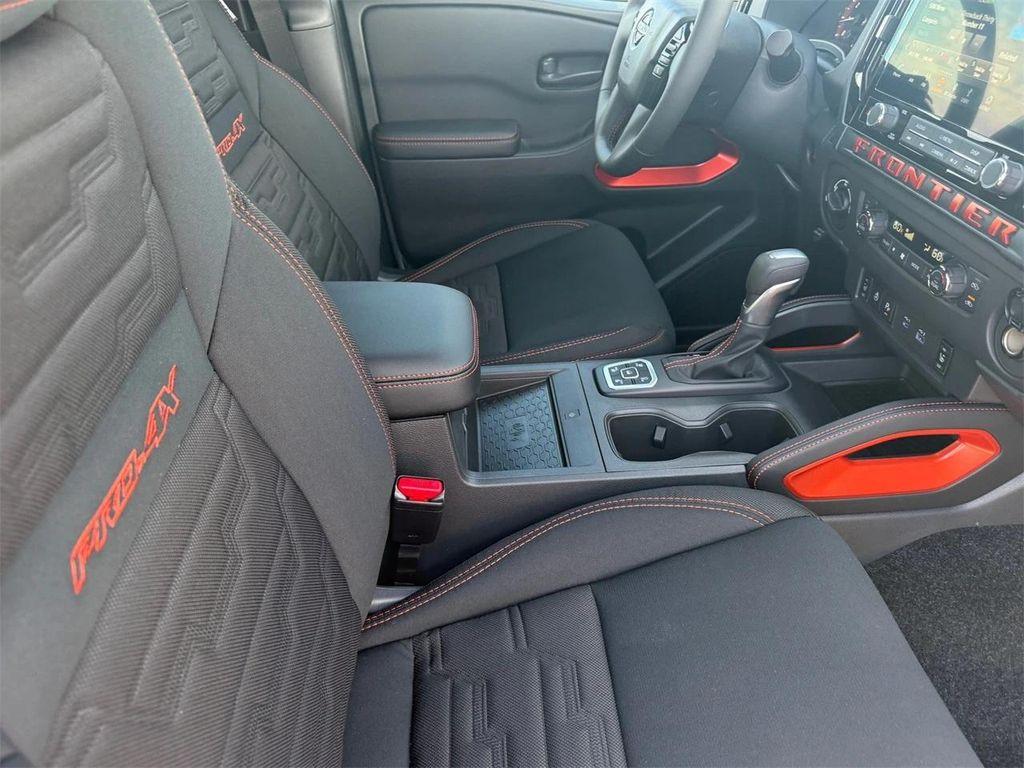 new 2026 Nissan Frontier car, priced at $42,441