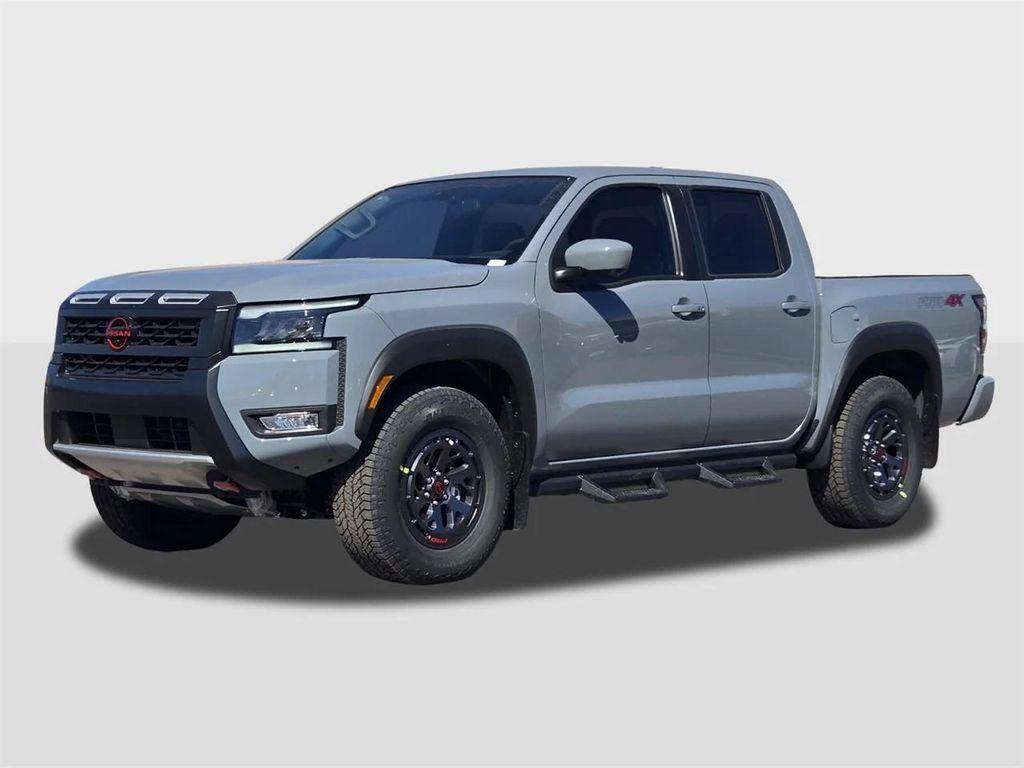 new 2026 Nissan Frontier car, priced at $42,441