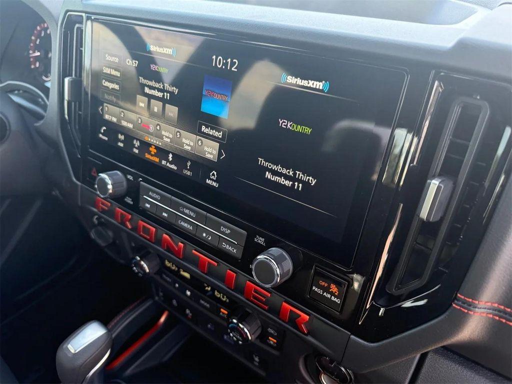 new 2026 Nissan Frontier car, priced at $42,441