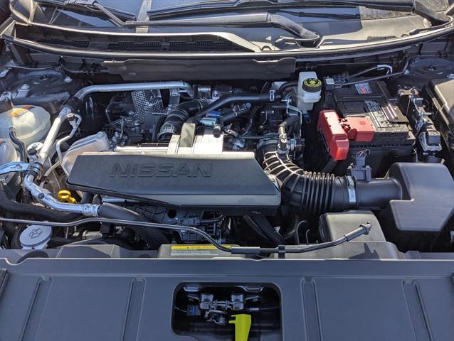 new 2025 Nissan Rogue car, priced at $31,866