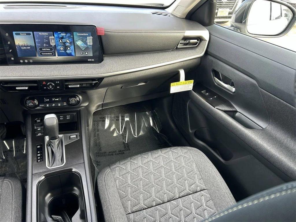new 2026 Nissan Kicks car, priced at $24,469