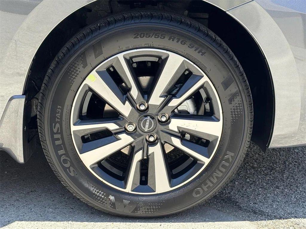 new 2025 Nissan Versa car, priced at $19,841