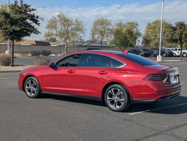 used 2023 Honda Accord car, priced at $25,622