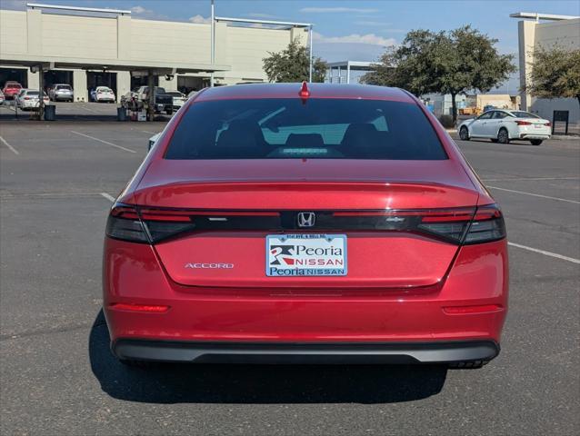 used 2023 Honda Accord car, priced at $25,622