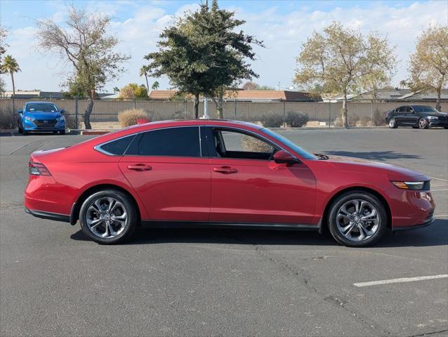 used 2023 Honda Accord car, priced at $25,622