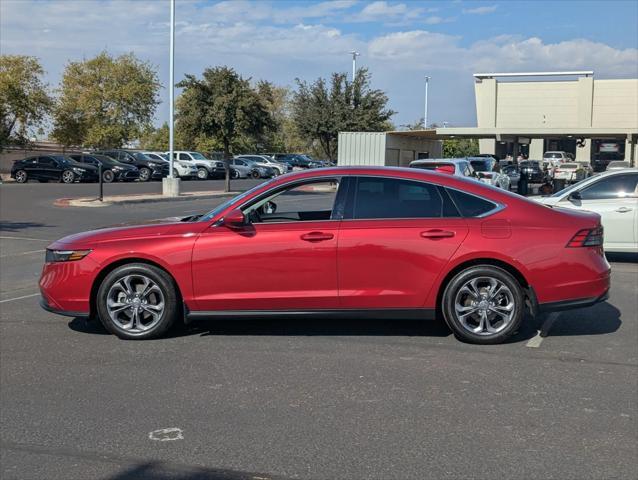 used 2023 Honda Accord car, priced at $25,622