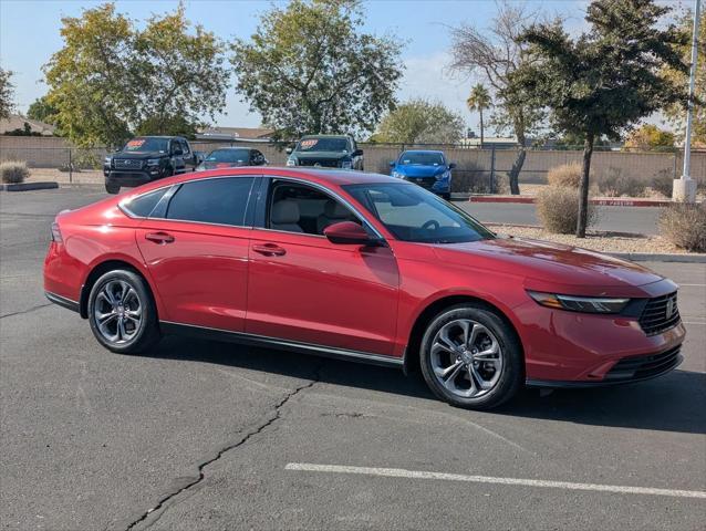 used 2023 Honda Accord car, priced at $25,622