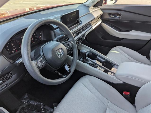 used 2023 Honda Accord car, priced at $25,622