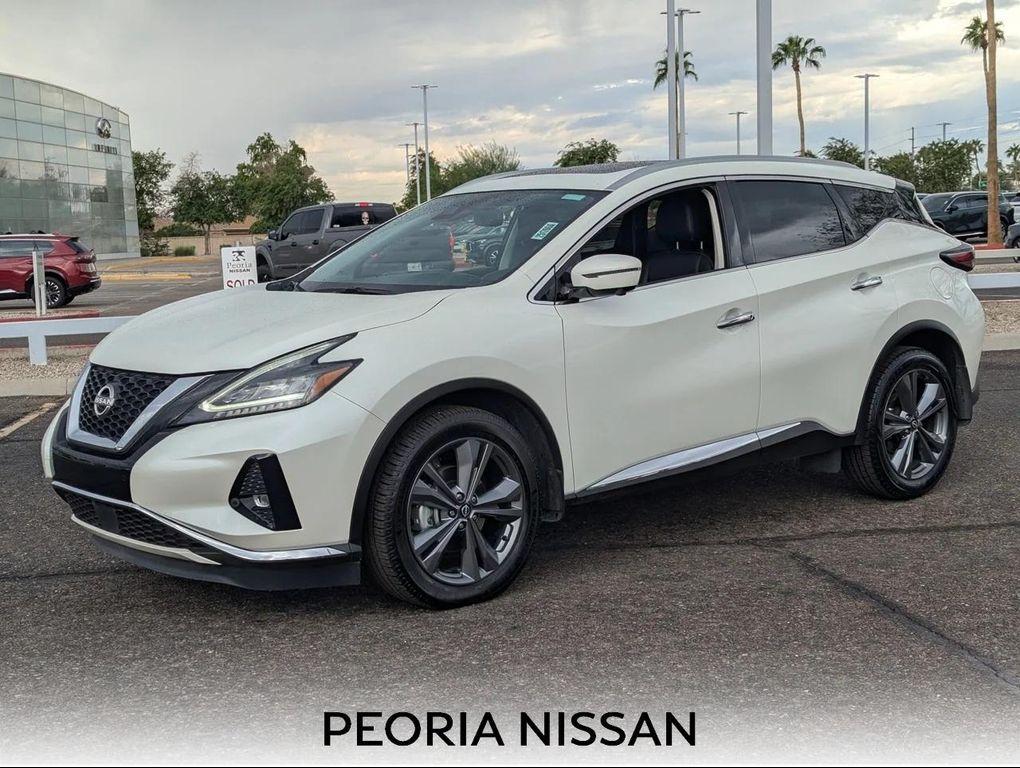 used 2023 Nissan Murano car, priced at $28,216