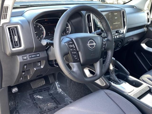 new 2025 Nissan Frontier car, priced at $37,118