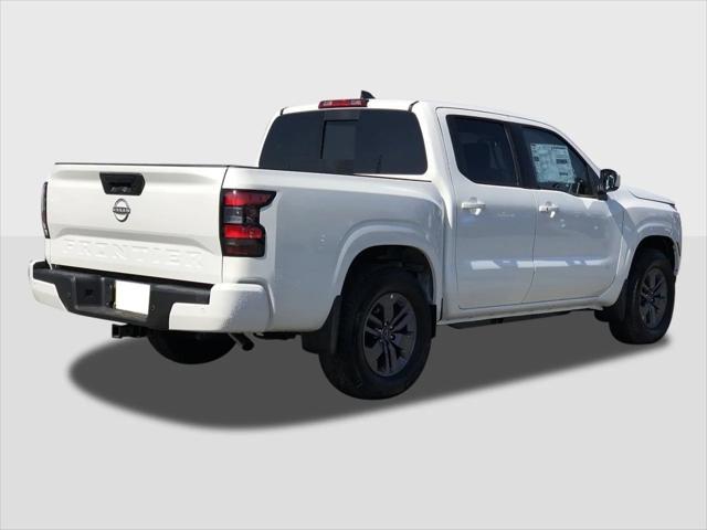 new 2025 Nissan Frontier car, priced at $37,636