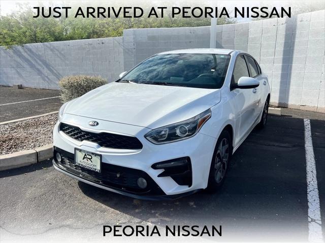 used 2021 Kia Forte car, priced at $14,999