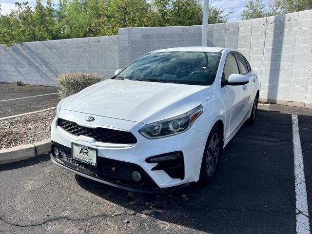 used 2021 Kia Forte car, priced at $14,999