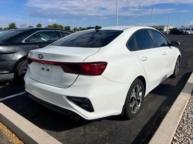 used 2021 Kia Forte car, priced at $14,999