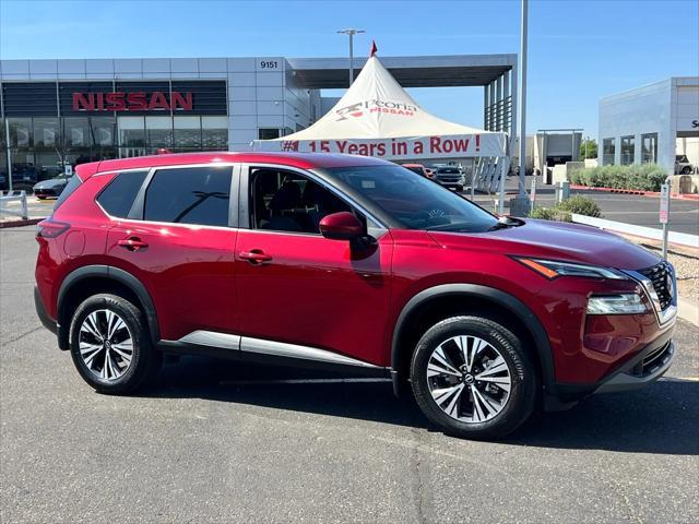 used 2023 Nissan Rogue car, priced at $22,843