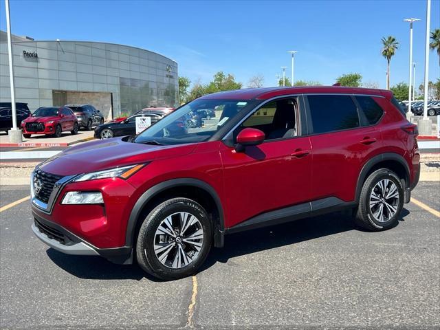 used 2023 Nissan Rogue car, priced at $22,843