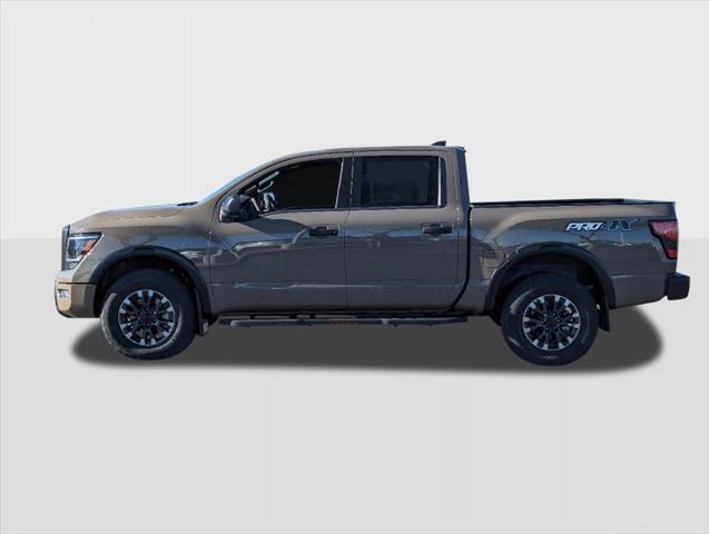 new 2024 Nissan Titan car, priced at $48,270