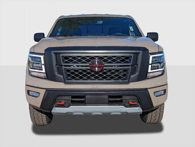 new 2024 Nissan Titan car, priced at $48,270