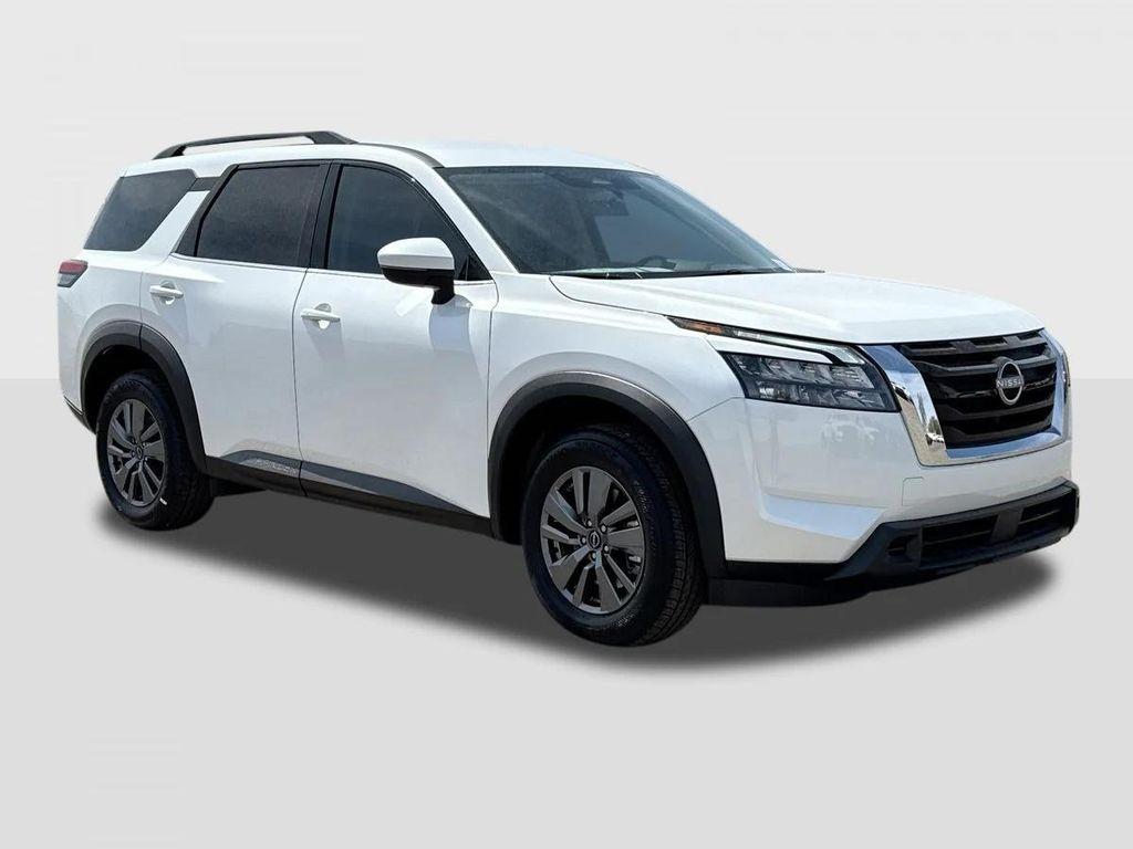 new 2025 Nissan Pathfinder car, priced at $32,117