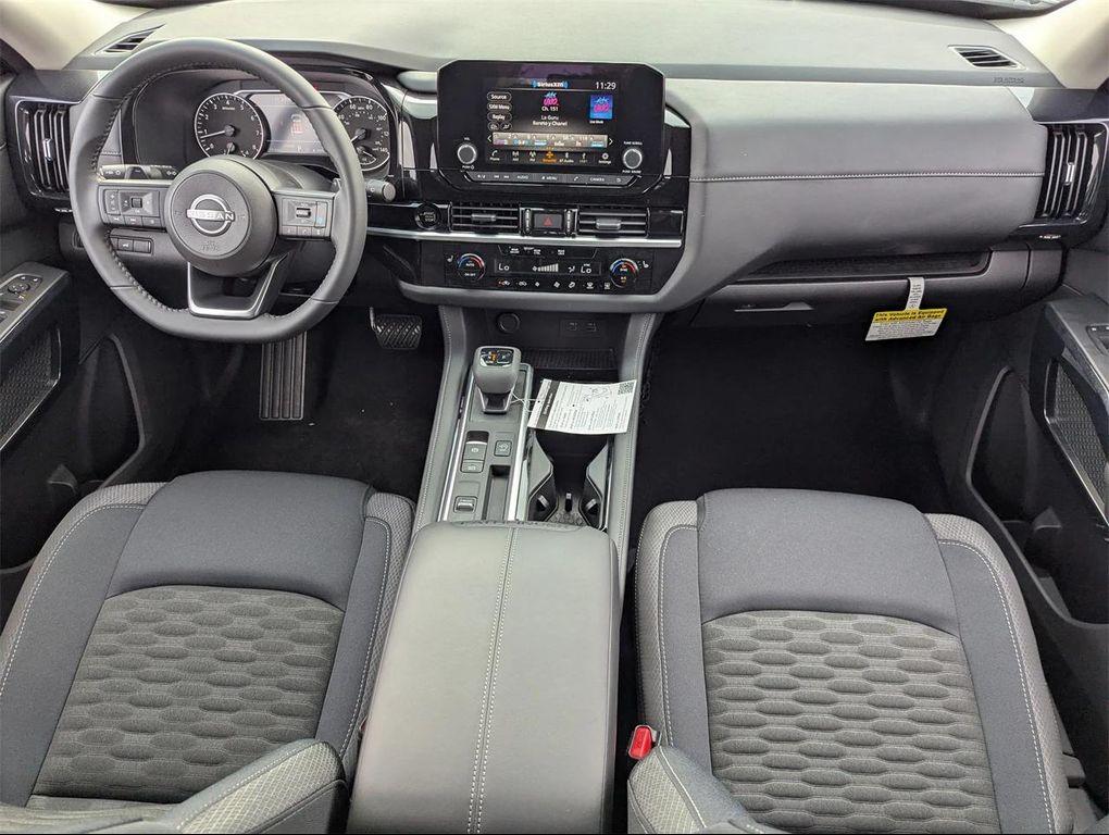 new 2025 Nissan Pathfinder car, priced at $32,117