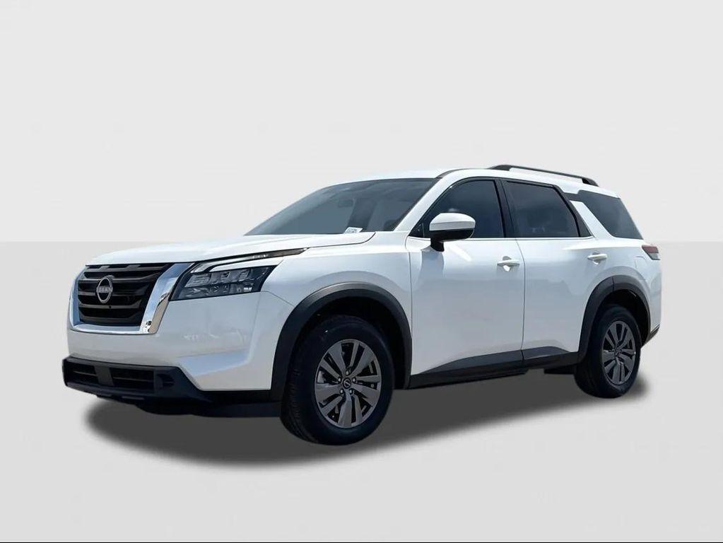 new 2025 Nissan Pathfinder car, priced at $33,617