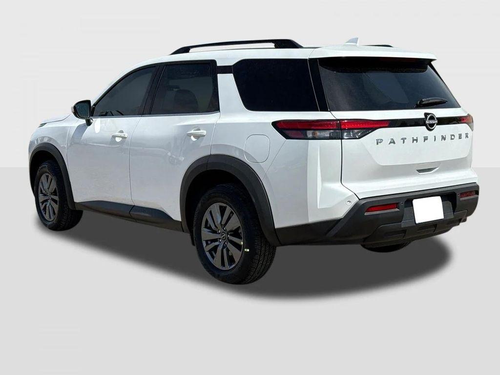 new 2025 Nissan Pathfinder car, priced at $32,117