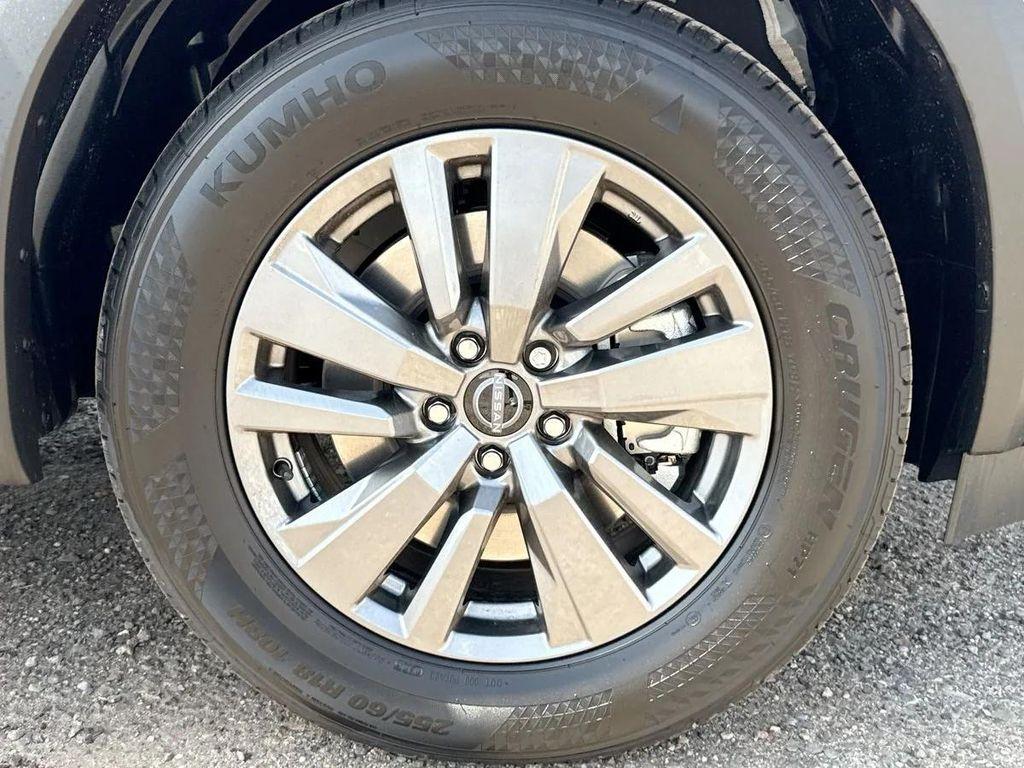 new 2025 Nissan Pathfinder car, priced at $32,117