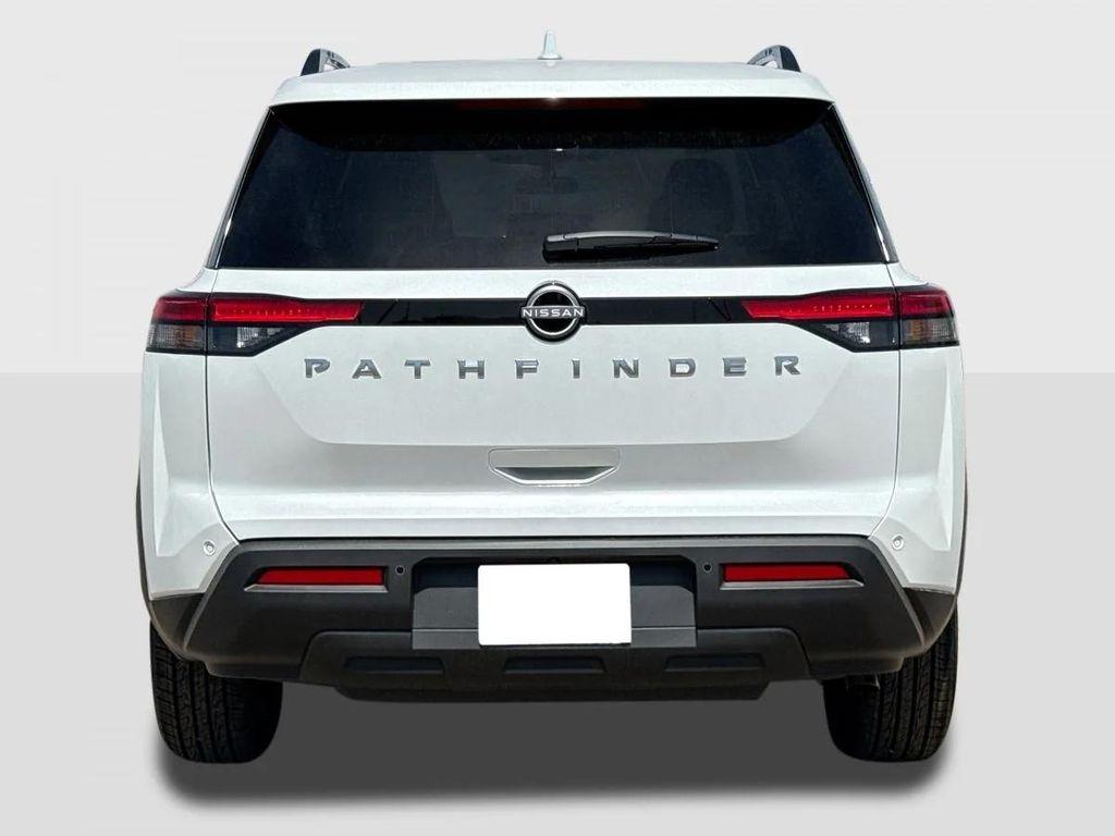 new 2025 Nissan Pathfinder car, priced at $32,117