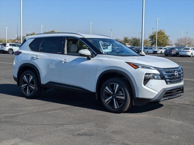 new 2025 Nissan Rogue car, priced at $37,114