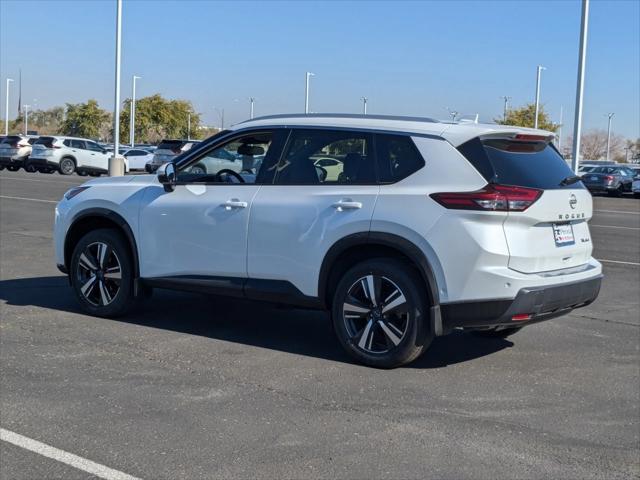 new 2025 Nissan Rogue car, priced at $37,114