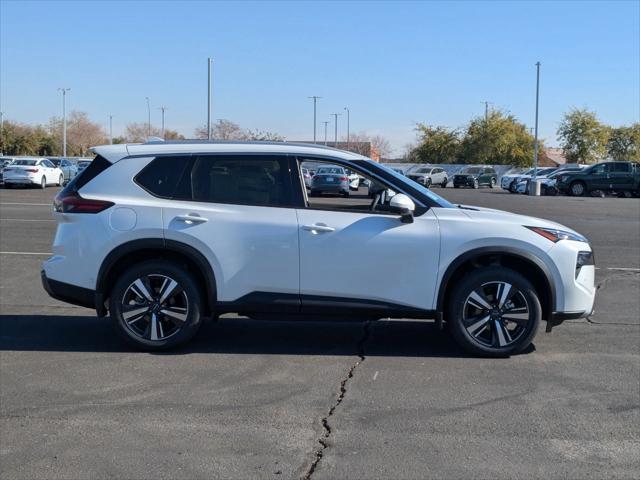 new 2025 Nissan Rogue car, priced at $37,114