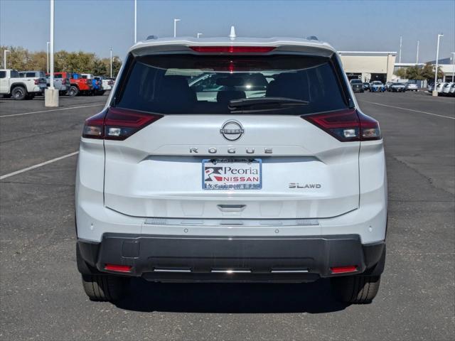 new 2025 Nissan Rogue car, priced at $37,114