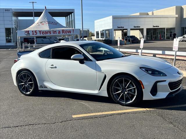 used 2023 Subaru BRZ car, priced at $27,999