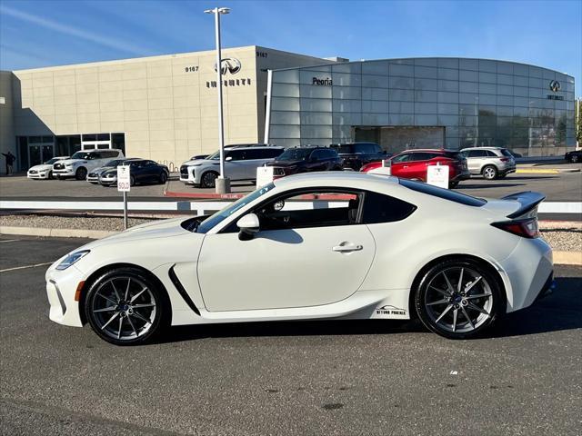 used 2023 Subaru BRZ car, priced at $27,999