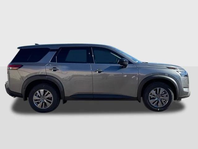 new 2025 Nissan Pathfinder car, priced at $36,695