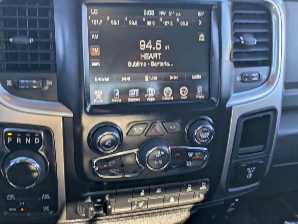 used 2017 Ram 1500 car, priced at $17,619