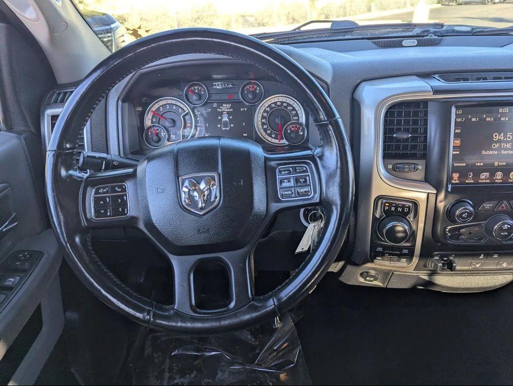 used 2017 Ram 1500 car, priced at $17,619