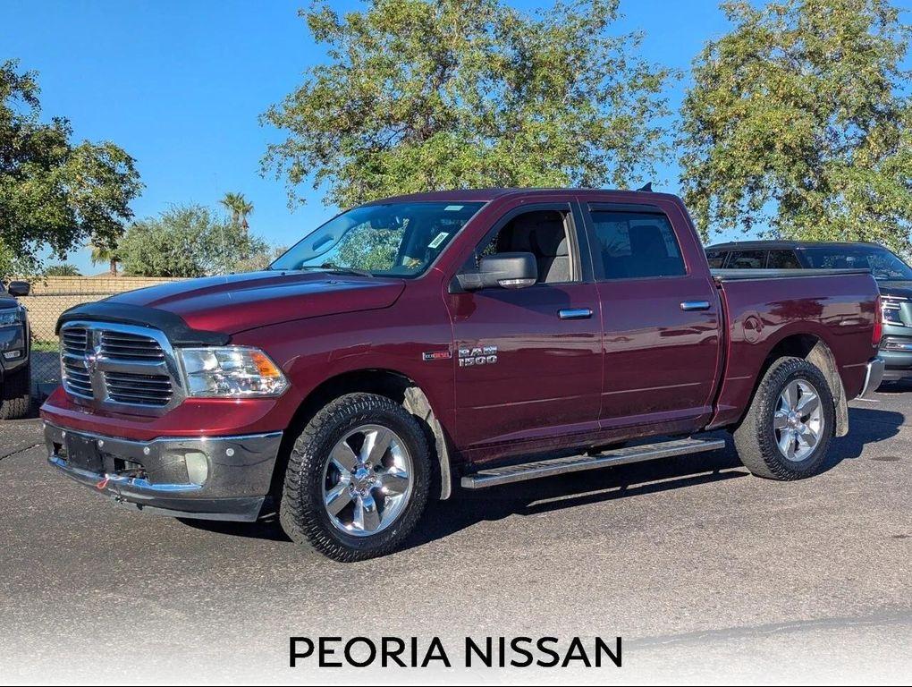 used 2017 Ram 1500 car, priced at $17,619