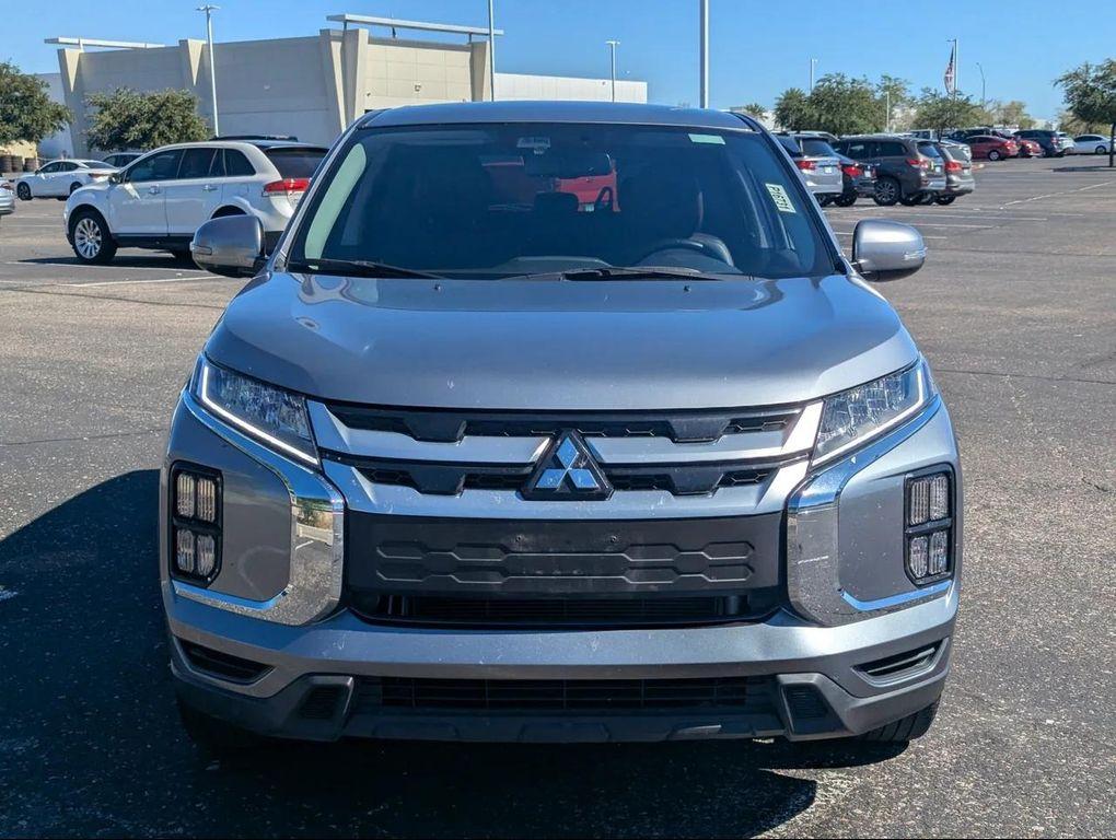 used 2024 Mitsubishi Outlander Sport car, priced at $17,444